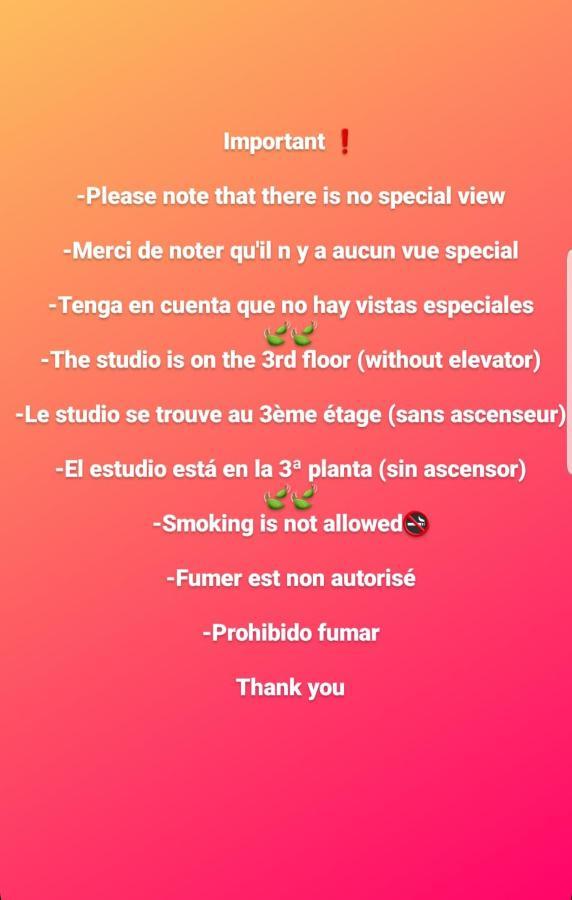 Tanjastudio 3rd Floor, No Elevator Appartement Tanger